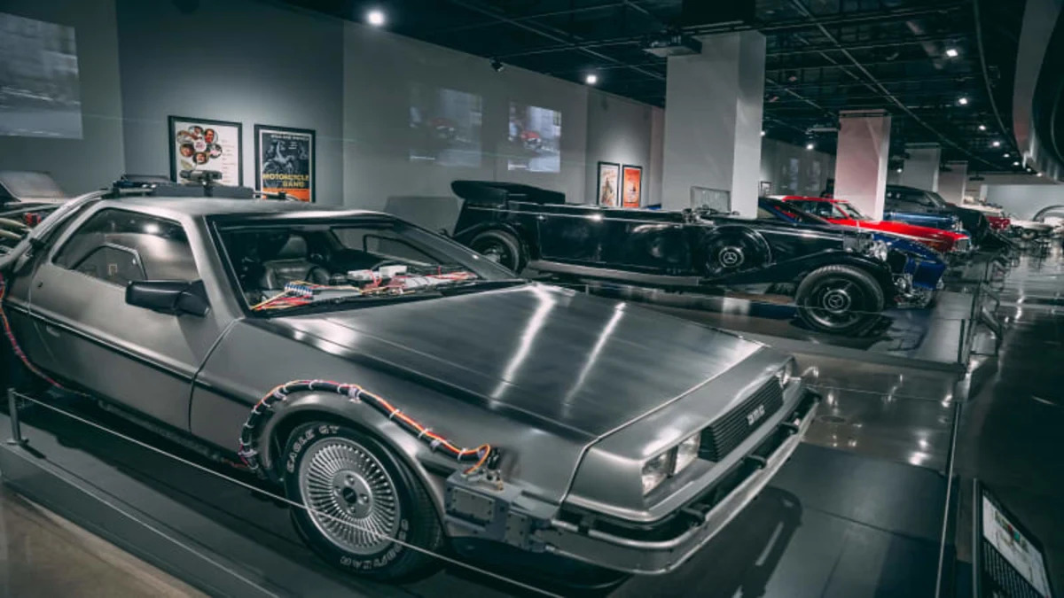 Movie cars get starring role in new Petersen Museum exhibit